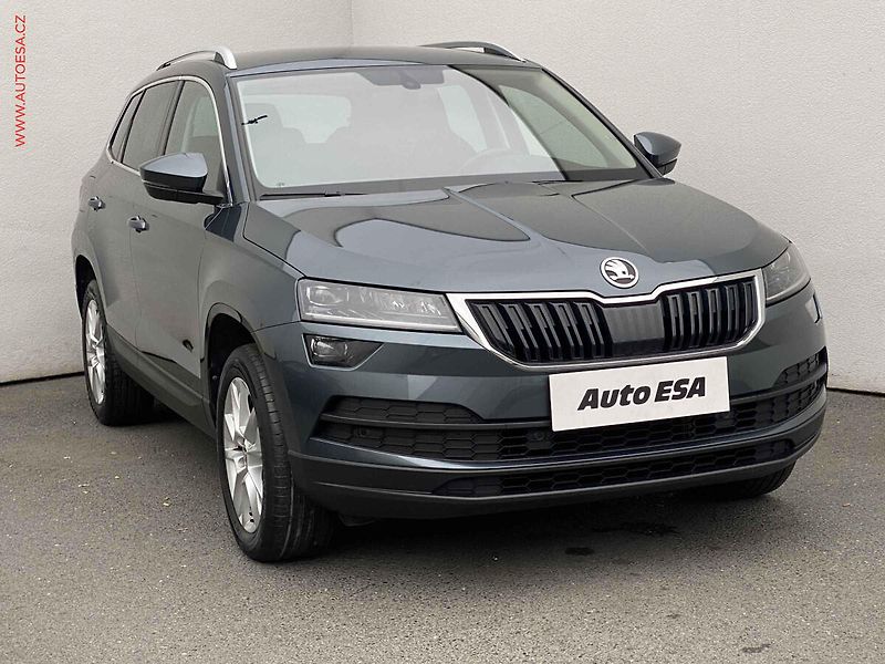 Škoda Karoq (2021) 1.5 TSi, Style, DSG, navi - fotografie inzerátu