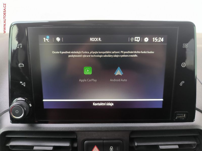 Opel Combo (2019) 1.5CDTi, Life, navi, panor - fotka 14 z 25