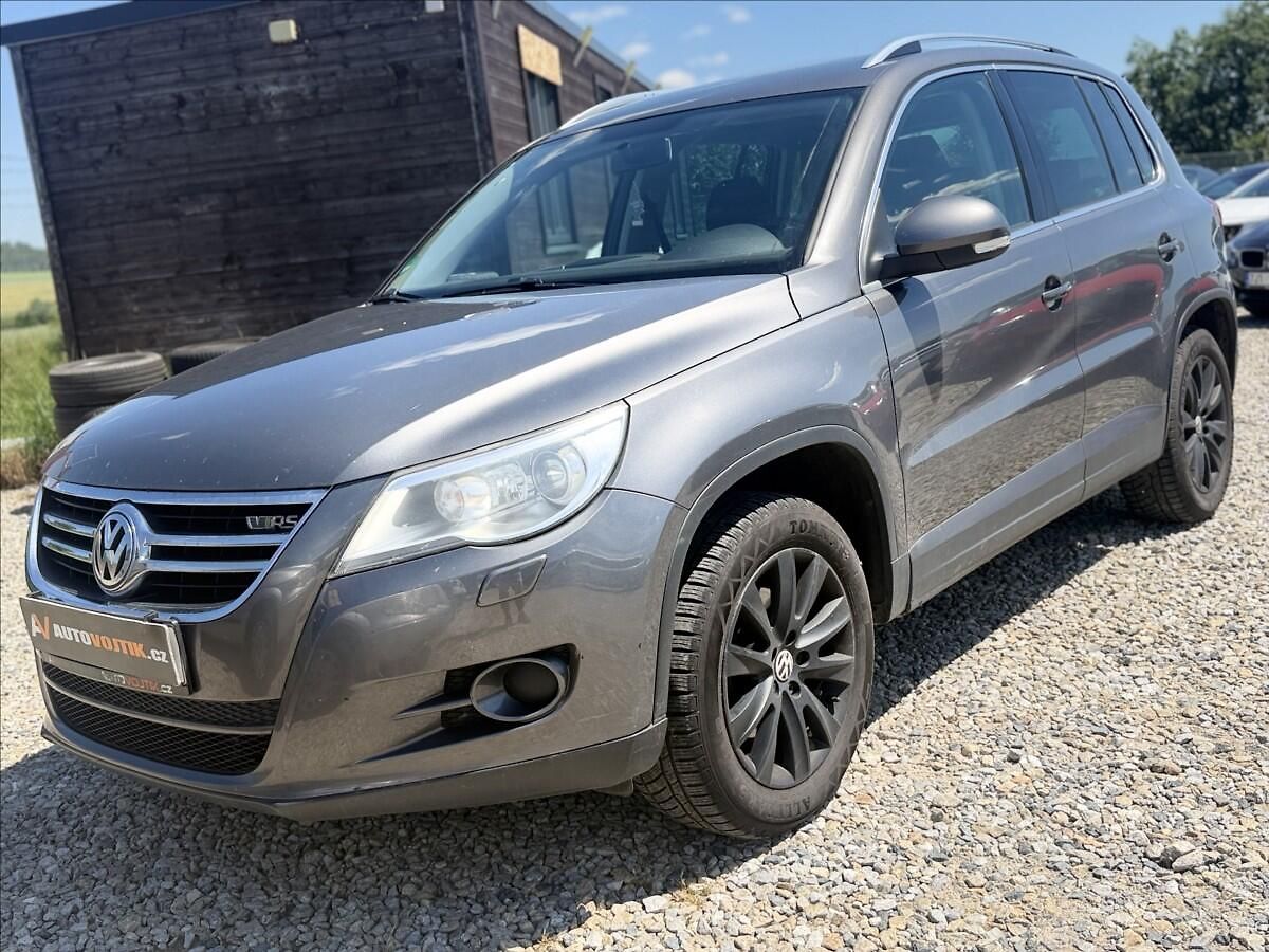 Volkswagen Tiguan 2,0 TDI DSG 4MOTION XENONY