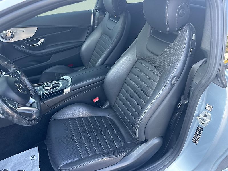Mercedes-Benz Třídy C AMG paket 250d 4MATIC - fotka 16 z 19