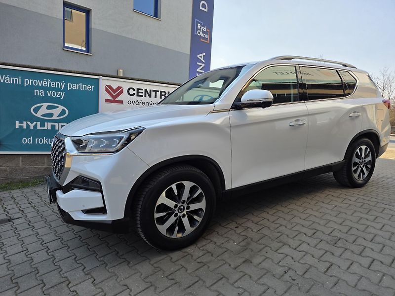 SsangYong Rexton 2.2-PREMIUM+-TAŽNÉ 3T-ZÁRUKA - fotka 6 z 62