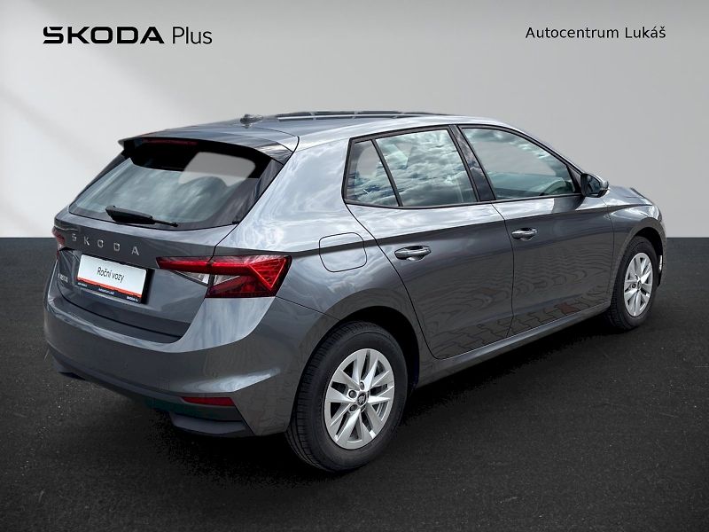 Škoda Fabia (2025) Selection 1.0 MPI 59 kw - fotka 2 z 27