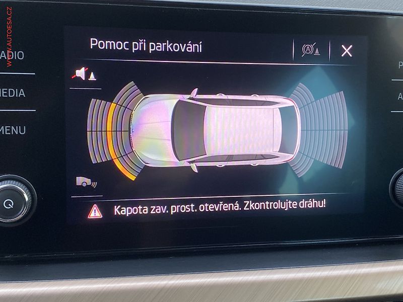 Škoda Scala (2022) 1.5 TSi, 1.maj,ČR, Style - fotka 16 z 17