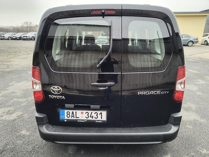 Toyota ProAce City Verso 1.2 T 81KW/1.MAJ.ČR/ACC/KAMERA - fotka 10 z 37