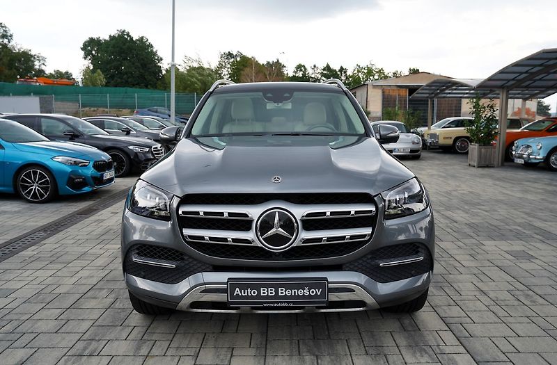 Mercedes-Benz GLS 350d 4Matic /21/360/7míst/ČR - fotka 1 z 50