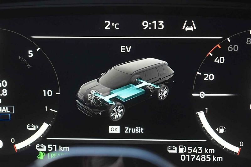 Mitsubishi Outlander je vskutku univerzální rodinný vůz.