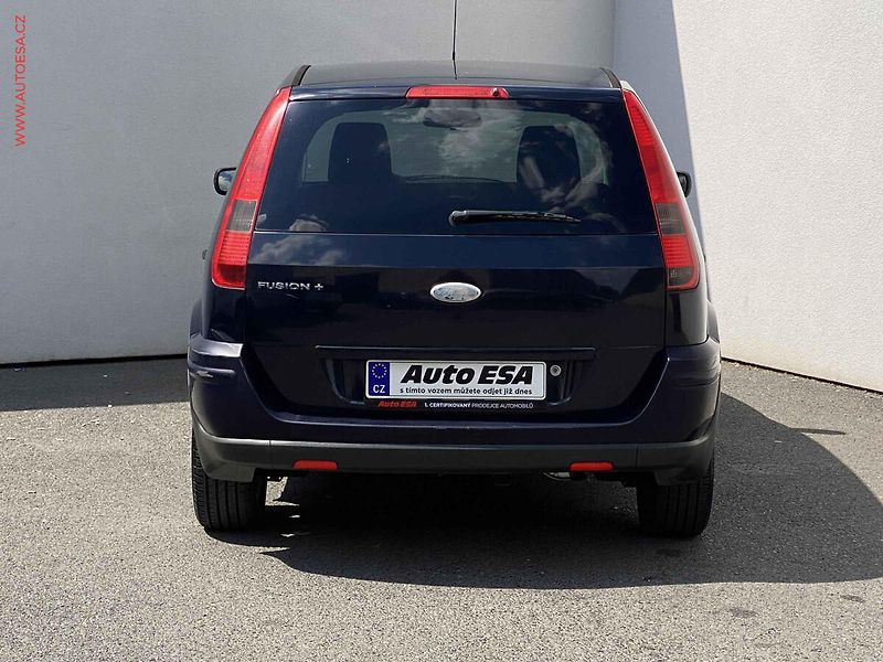 Ford Fusion (2005) 1.6i, ČR, servis.kniha, AC - fotka 5 z 15