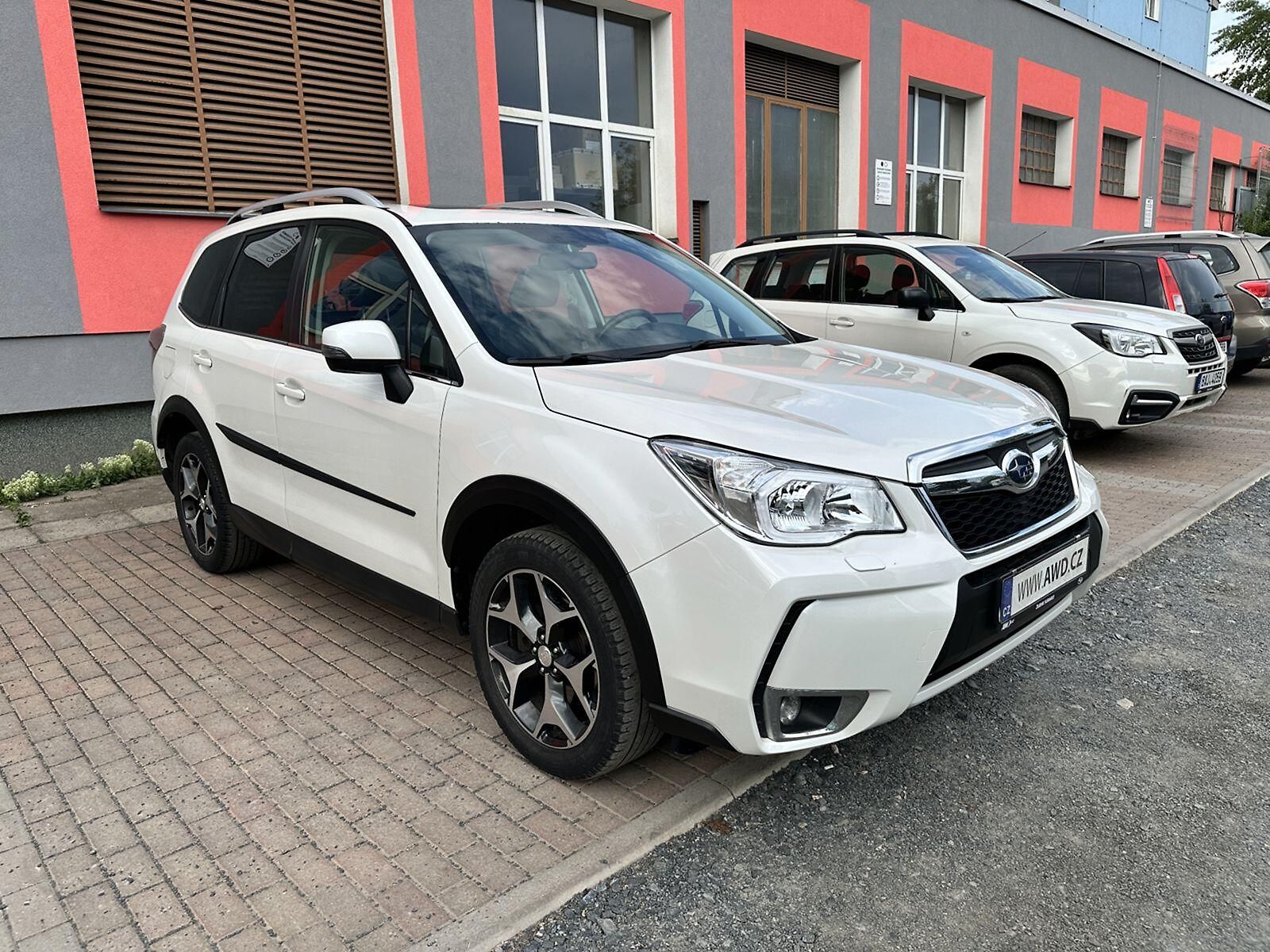 Subaru Forester 2.0XT Executive MY2013