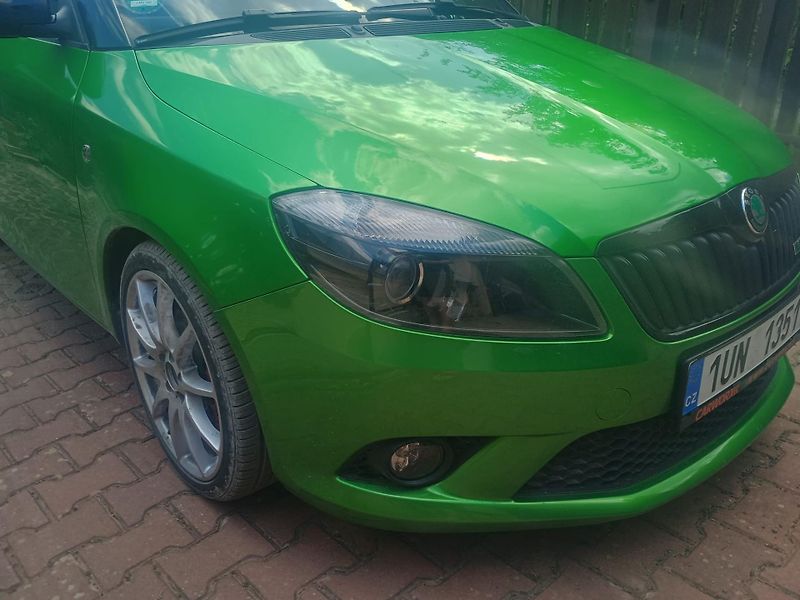 Škoda Fabia (2012) - fotka 3 z 13
