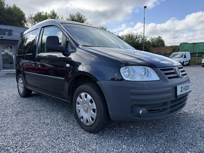 Volkswagen Caddy 1.9TDi LIFE 77kW - fotka 3 z 18