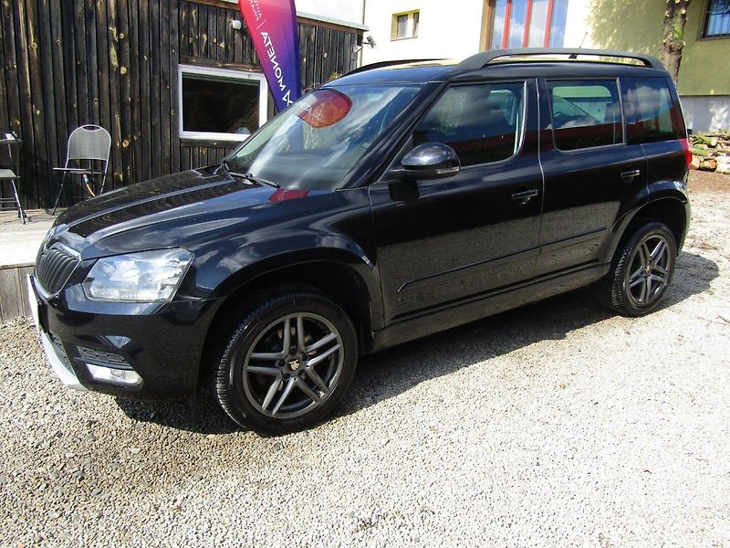 Škoda Yeti (2016) 2.0 TDI 110kW  4X4 DSG - fotka 2 z 37