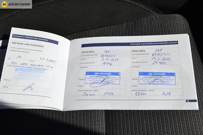 Hyundai i30 WG 1,5I MT SMART FAMILY NAVI - fotka 41 z 43