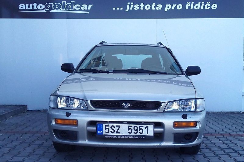 Subaru Impreza (2000) 2.0 4WD - fotka 7 z 17