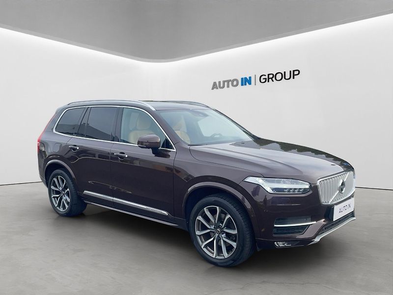 Volvo XC90 (2019) D5, 4X4, VZDUCH, Inscription - fotka 8 z 23