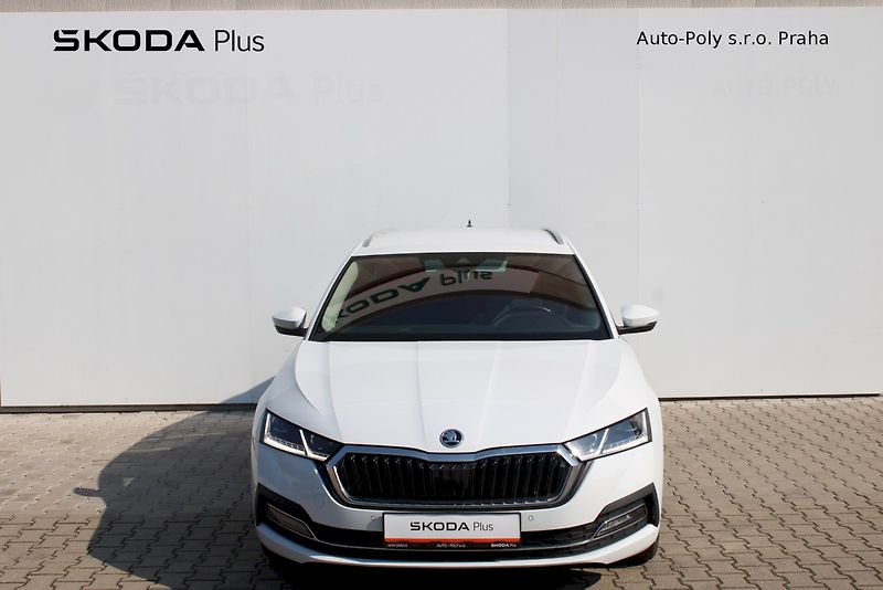 Škoda Octavia (2023) Combi Style 1.5 TSI 110 kW DSG - fotka 4 z 26