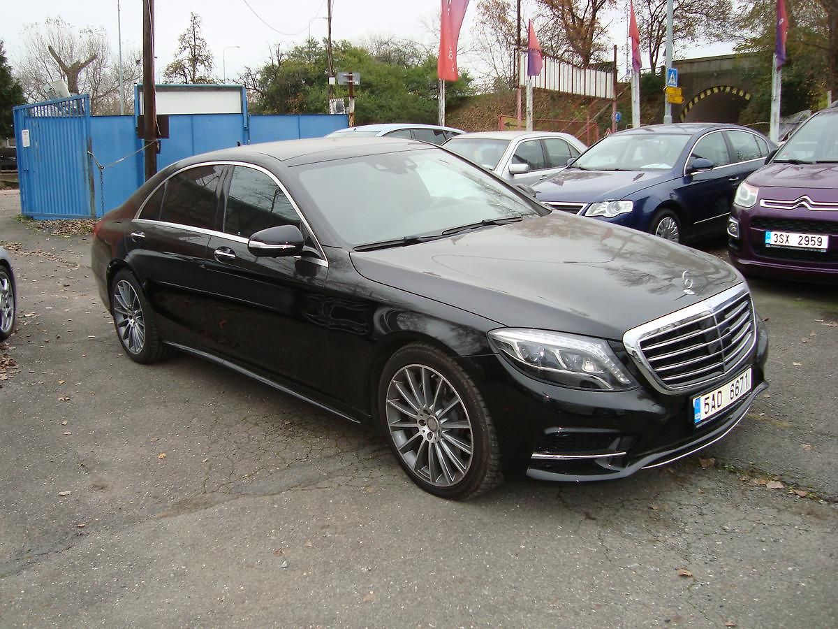 Mercedes-Benz Třídy S 350CDi,L,4-Matic,ČR,1.Maj.S.k