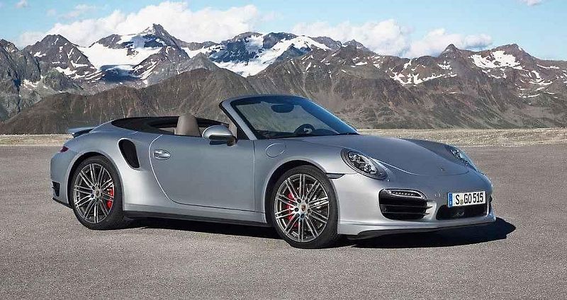 Porsche 911 Turbo Cabrio.