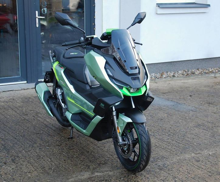 Motorro EasyMax 125i (2026) TUMOTO NEXY+ 125 - fotka 9 z 25