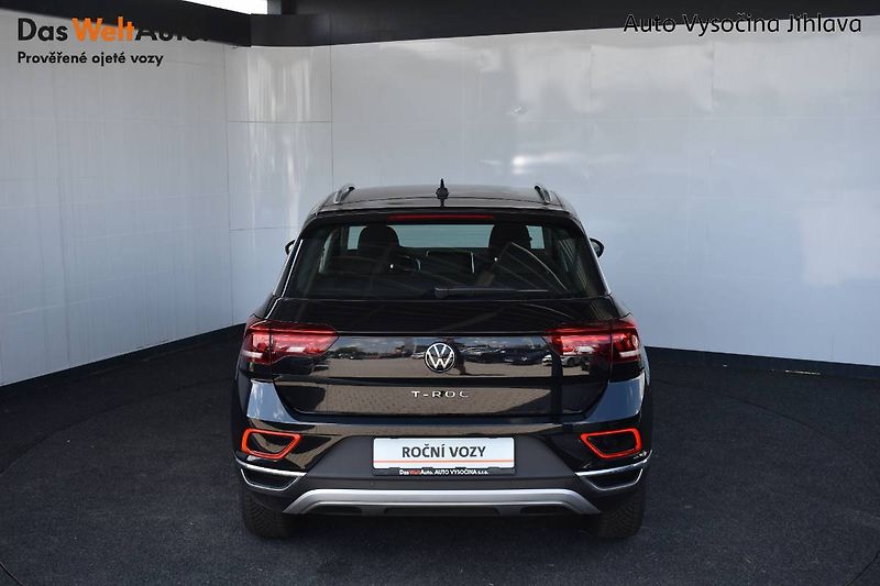 Volkswagen T-Roc (2025) Style 1.5TSI 110kW, záruka 5 l - fotka 8 z 23