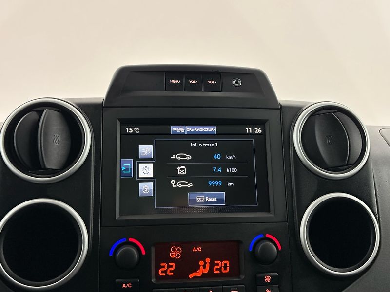 Peugeot Partner MPV - fotka 25 z 27