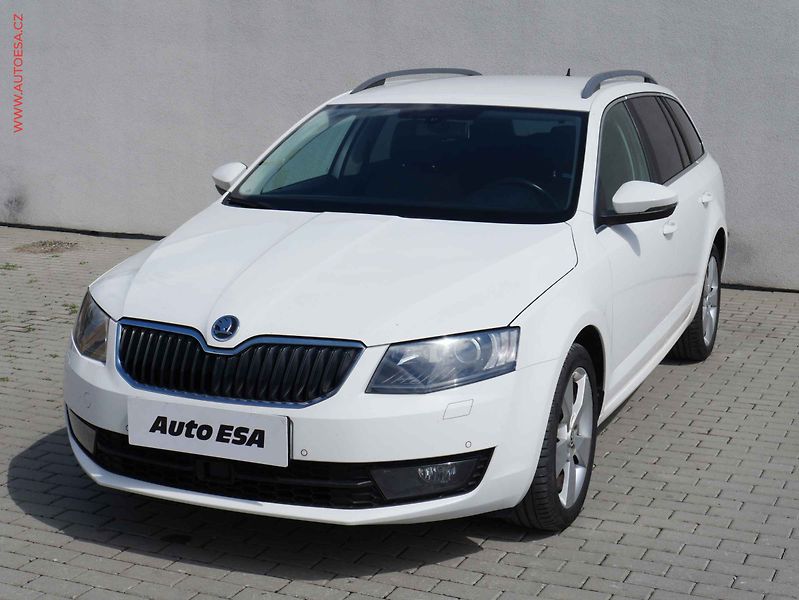 Škoda Octavia (2014) 1.6TDi, AC, tempo, park.asist - fotka 3 z 19