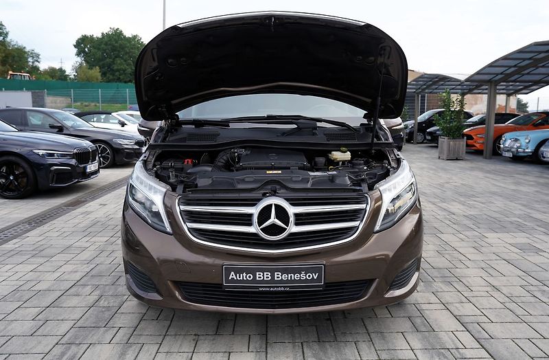 Mercedes-Benz Třídy V V 250d 4Matic/Extra Long/kůže/ - fotka 9 z 45