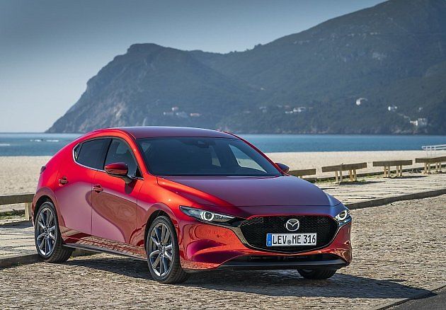 Zlevněný vůz Mazda 3., zdroj: Se svolením Mazda