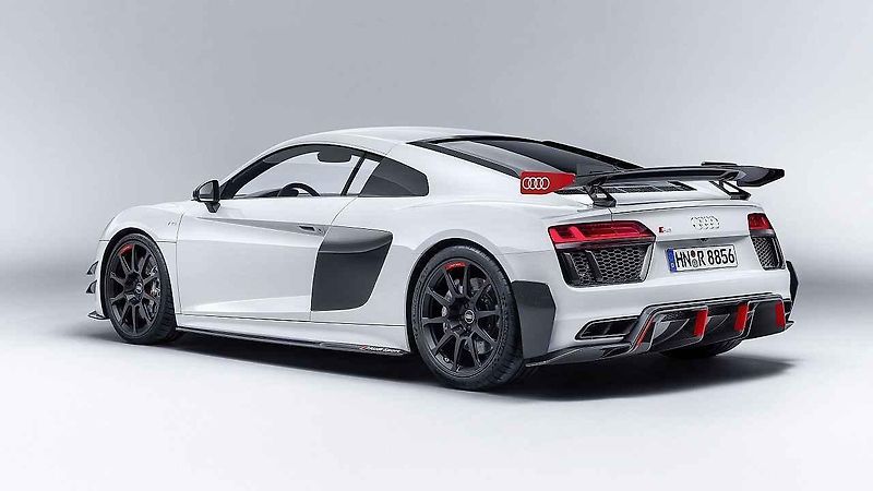 Audi Sport performance parts pro Audi R8 a Audi TT.