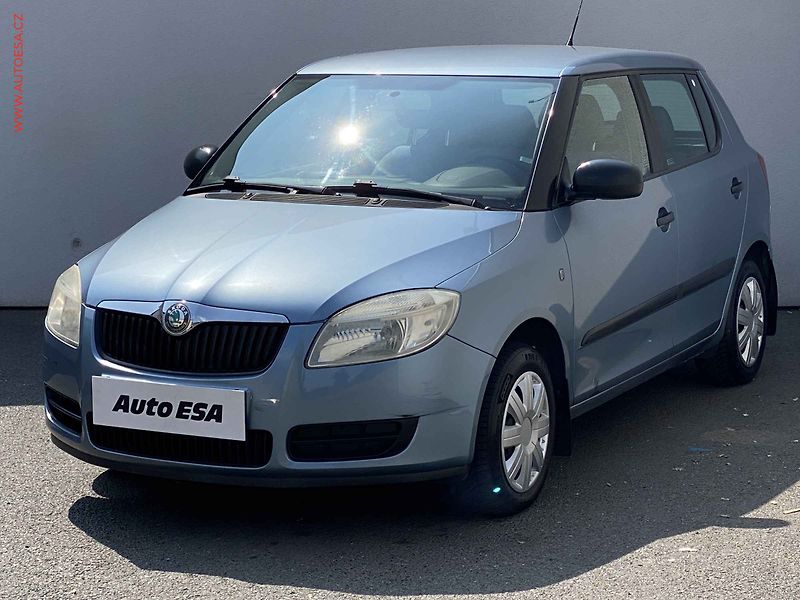 Škoda Fabia (2007) 1.2i, ČR - fotka 3 z 14