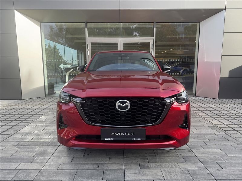 Mazda CX-60 (2026) 3,3 254ps 8AT AWD Homura COSO - fotka 4 z 13