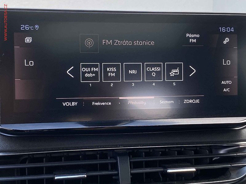 Peugeot 5008 (2023) 1.2 PT, GT, AT, LED, kamera - fotka 20 z 22