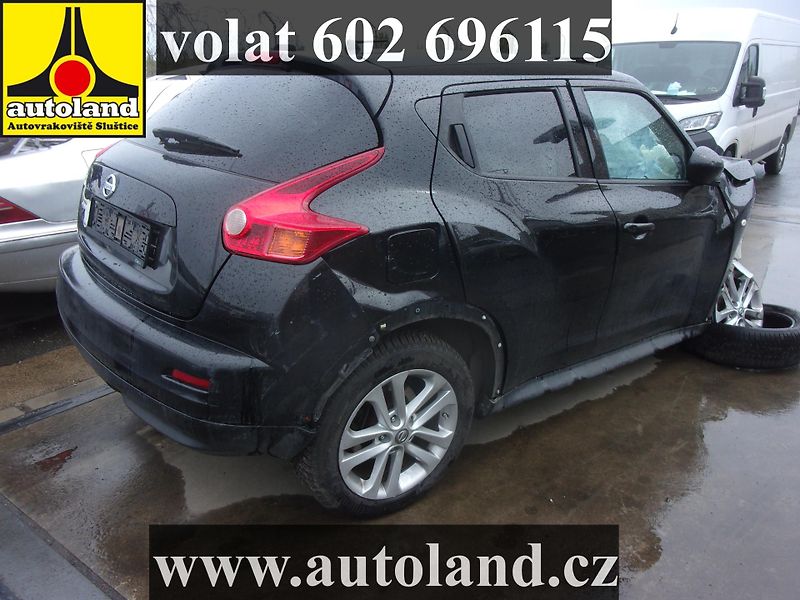 Nissan Juke (2014) VOLAT 602 696115 - fotka 3 z 8