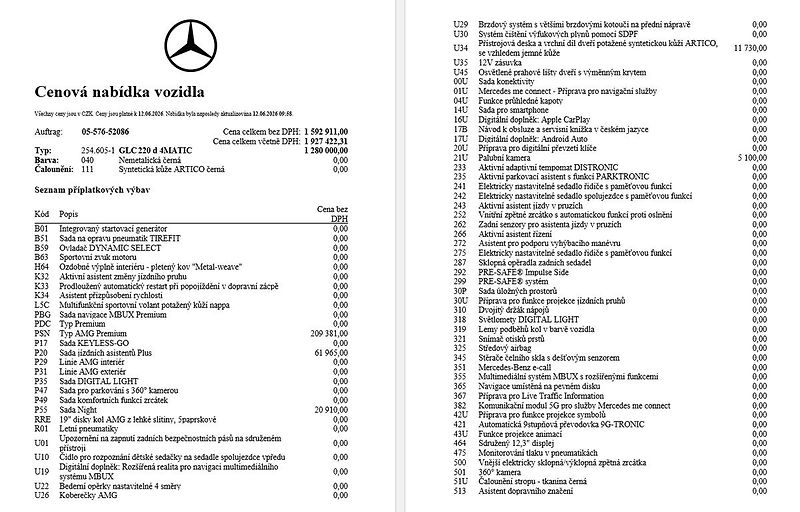 Mercedes-Benz GLC 220d 4M - fotografie inzerátu