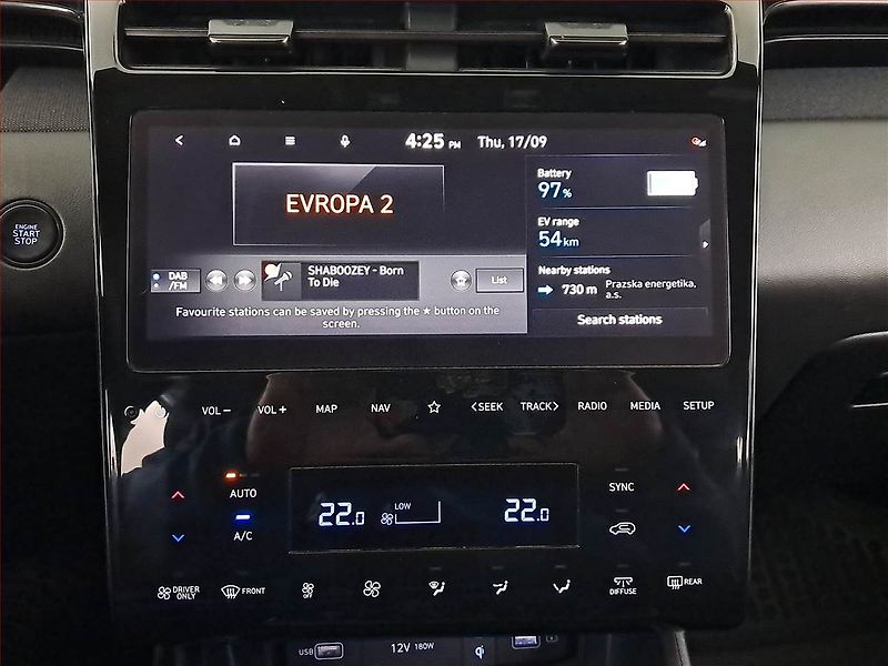 Hyundai Tucson (2022) N-Line 1.6 T-GDI PHEV - fotka 12 z 20