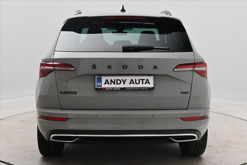 Škoda Karoq 2,0 TDI 110kW DSG 4x4 Sportlin - fotka 6 z 31