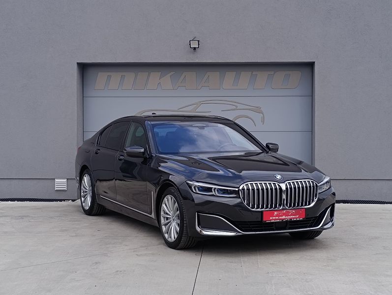 BMW Řada 7 740d xDRIVE DPH - fotka 3 z 42