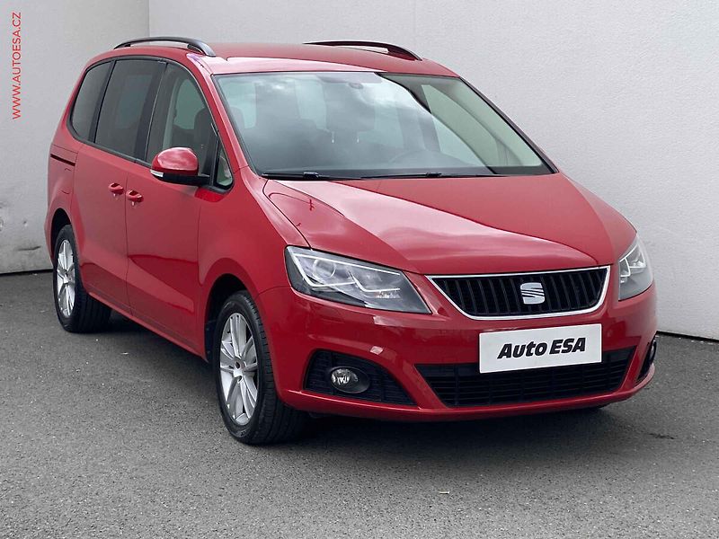 Seat Alhambra (2015) 2.0 TDi, Style, bixen, kamera - fotografie inzerátu