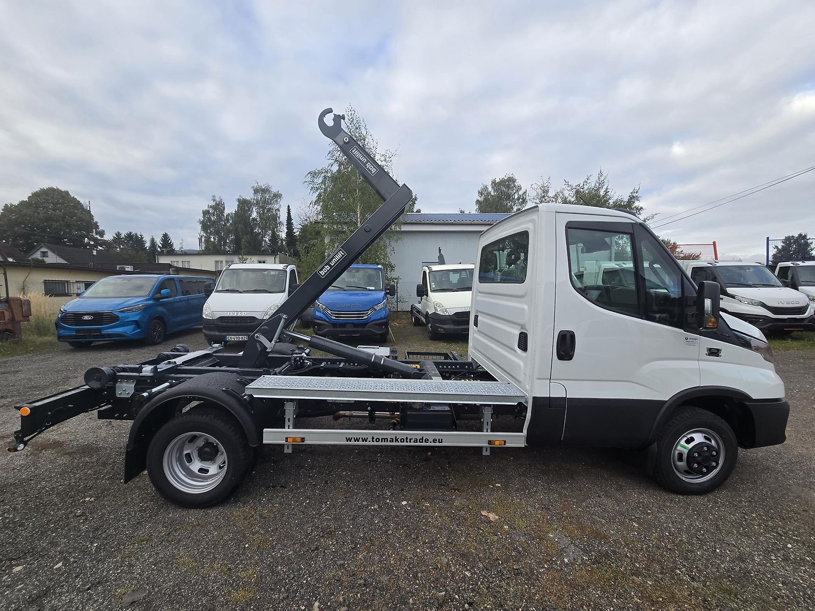 Iveco Daily NOSIČ KONTEJNERŮ DO 3,5 TUNY! — foto 3