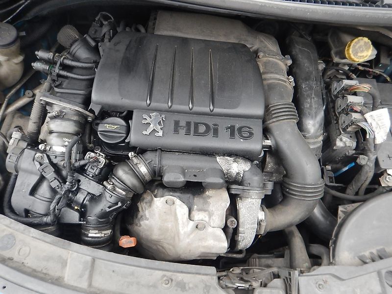 Peugeot 207 1.6 Hdi - fotka 8 z 10