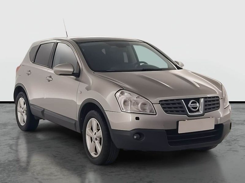 Nissan Qashqai (2008) 1.5 dCi, slušný stav - fotografie inzerátu
