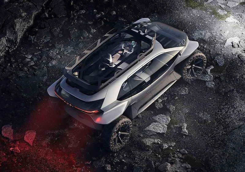 Audi AI: Trail Quattro Concept