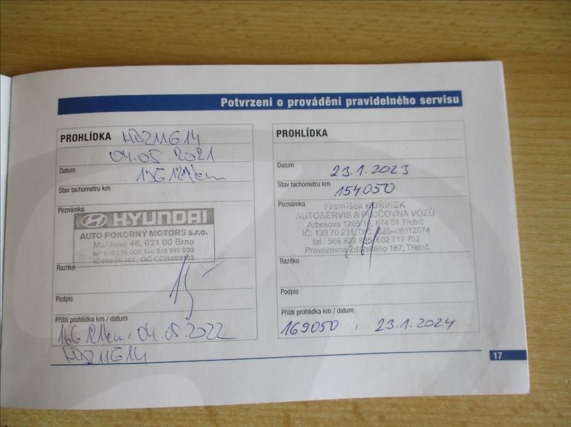 Hyundai i30 1,6 i 16v, klima,s.kn. Zamluve - fotka 33 z 34