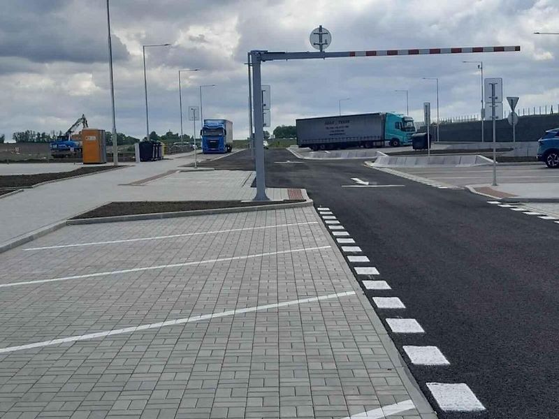 ŘSD otevřelo u Smolnice na Lounsku novou odpočívku u dálnice D7.