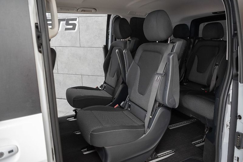 Mercedes-Benz Třídy V V 220d AUTOMAT*KAMERA*7.MÍST* - fotka 14 z 37