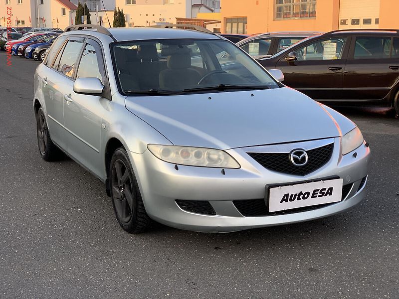 Mazda 6 (2003) 1.8i, AC, tempo, park.asist - fotografie inzerátu