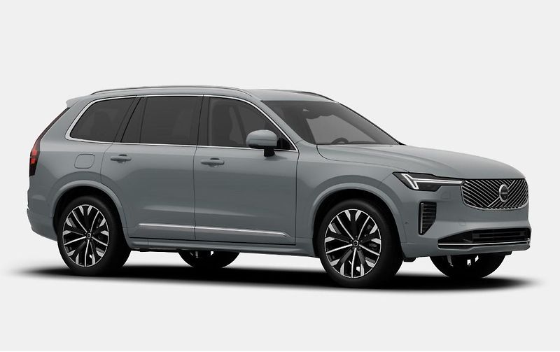 Volvo XC90 (2026) B5 AWD AUT BRIGHT PLUS 7míst - fotka 7 z 11