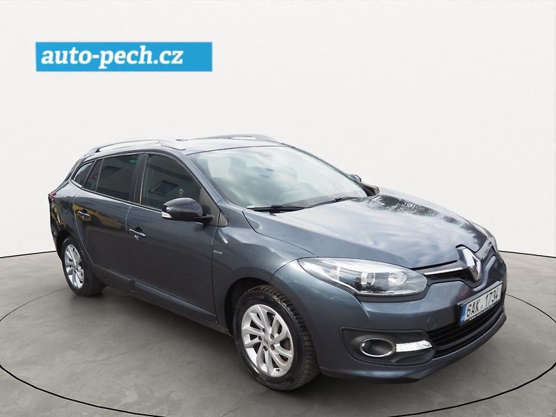 Renault Mégane (2015) 1.6 dCi, 96 kW, Limited - fotka 5 z 32