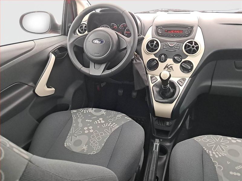 Ford Ka (2009) 1.2 i, po STK, plně pojízdný - fotka 7 z 16