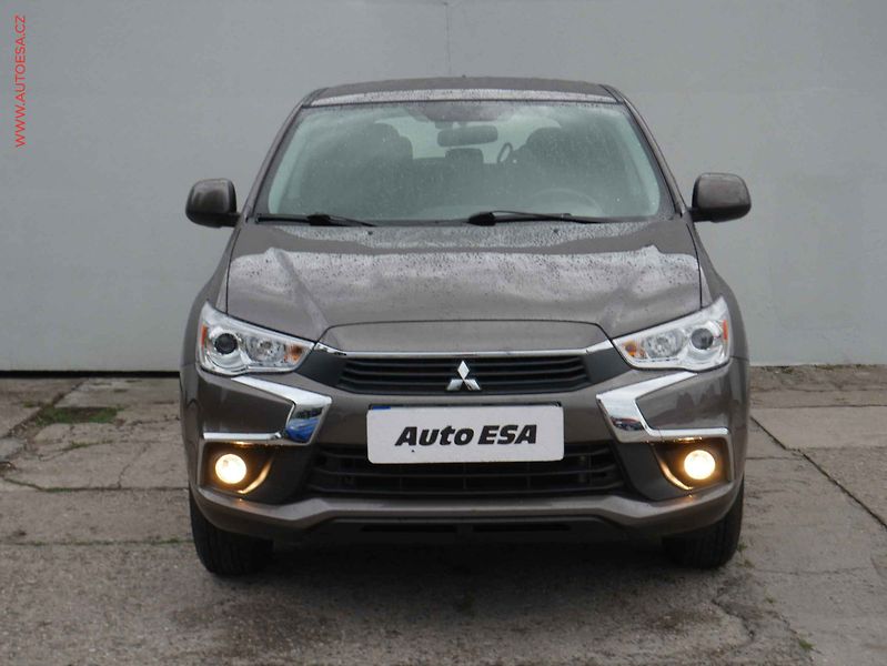 Mitsubishi ASX (2017) 1.6 MIVEC, ČR, AC, park.asist - fotka 2 z 14