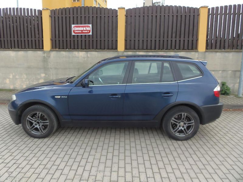 BMW X3 (2005) 3.0 D 150 kw manuál nová STK - fotka 7 z 22